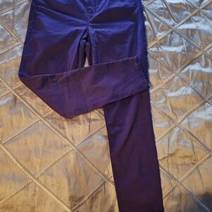 Seven7 Women's Skinny Jeans in Purple